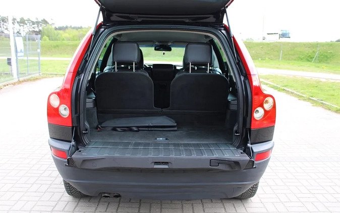 Volvo XC 90 cena 28900 przebieg: 240000, rok produkcji 2005 z Opole Lubelskie małe 562